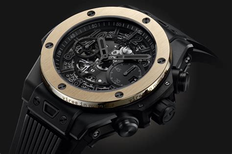 Hublot Big Bang Unico Ledger 42mm .